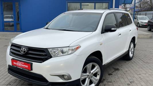 Toyota Highlander II (XU40) Рестайлинг