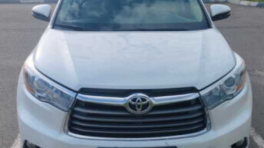 Toyota Highlander III (XU50), 2014, пробег 108900 км