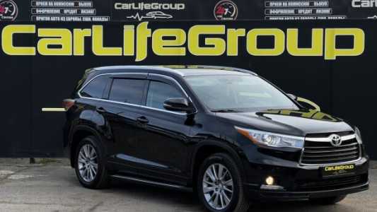 Toyota Highlander III (XU50), 2014, пробег 145238 км