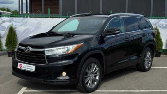 Toyota Highlander III (XU50), 2014, пробег 162305 км