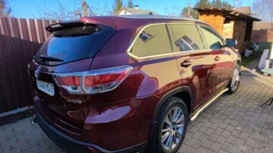 Toyota Highlander III (XU50), 2014, пробег 182022 км