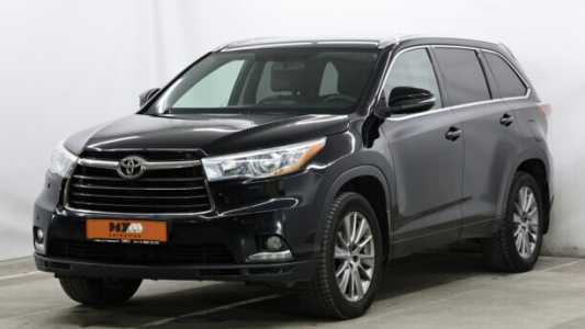 Toyota Highlander III (XU50), 2014, пробег 189360 км