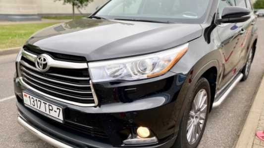 Toyota Highlander III (XU50), 2014, пробег 240000 км