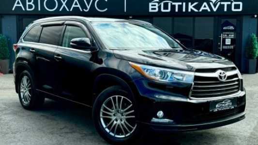 Toyota Highlander III (XU50), 2014, пробег 248760 км