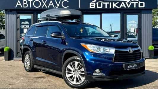 Toyota Highlander III (XU50), 2014, пробег 270000 км