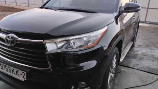 Toyota Highlander III (XU50), 2015, пробег 188000 км Toyota Highlander III (XU50), 2015, пробег 188000 км
