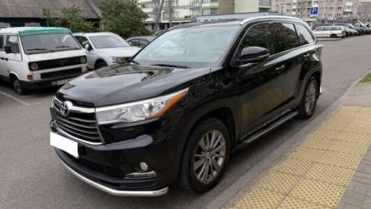 Toyota Highlander III (XU50), 2015, пробег 192000 км Toyota Highlander III (XU50), 2015, пробег 192000 км
