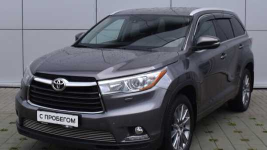 Toyota Highlander III (XU50), 2015, пробег 225491 км Toyota Highlander III (XU50), 2015, пробег 225491 км