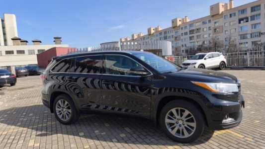 Toyota Highlander III (XU50), 2015, пробег 233000 км