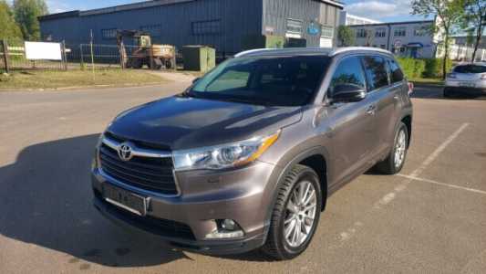 Toyota Highlander III (XU50), 2015, пробег 266000 км Toyota Highlander III (XU50), 2015, пробег 266000 км