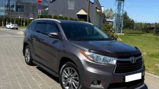 Toyota Highlander III (XU50), 2015, пробег 345000 км