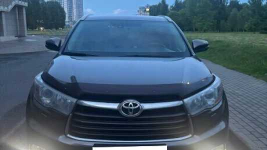 Toyota Highlander III (XU50), 2015, пробег 345000 км Toyota Highlander III (XU50), 2015, пробег 345000 км