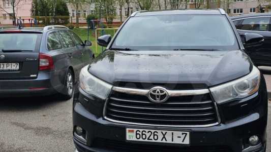Toyota Highlander III (XU50) Toyota Highlander III (XU50)