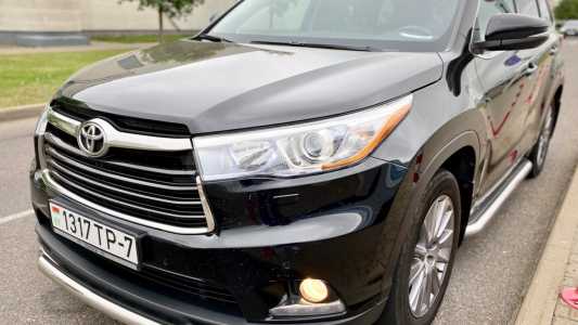 Toyota Highlander III (XU50)