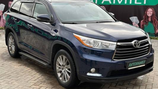 Toyota Highlander III (XU50)