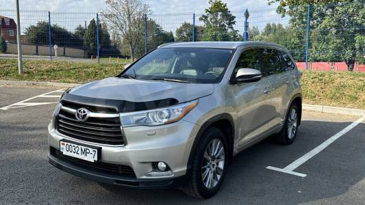 Toyota Highlander III (XU50)