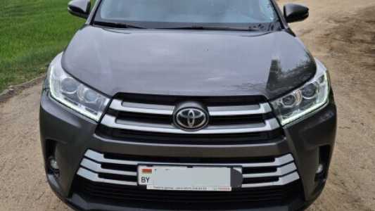 Toyota Highlander III (XU50) Рестайлинг, 2017, пробег 150000 км Toyota Highlander III (XU50) Рестайлинг, 2017, пробег 150000 км