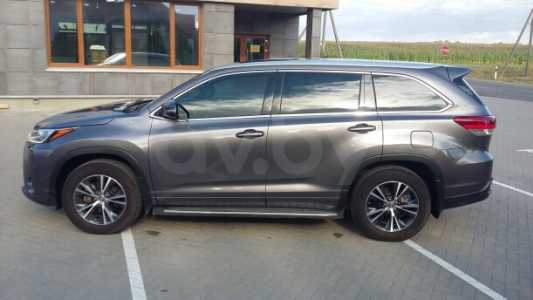 Toyota Highlander III (XU50) Рестайлинг, 2017, пробег 45000 км Toyota Highlander III (XU50) Рестайлинг, 2017, пробег 45000 км