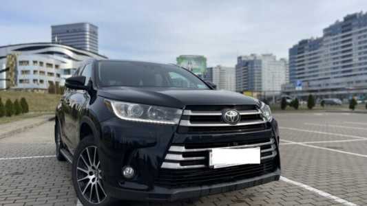 Toyota Highlander III (XU50) Рестайлинг, 2018, пробег 160000 км Toyota Highlander III (XU50) Рестайлинг, 2018, пробег 160000 км