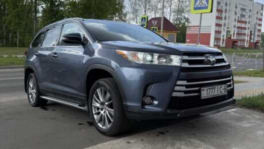 Toyota Highlander III (XU50) Рестайлинг, 2019, пробег 108000 км Toyota Highlander III (XU50) Рестайлинг, 2019, пробег 108000 км