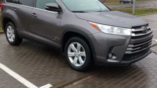 Toyota Highlander III (XU50) Рестайлинг, 2019, пробег 64374 км Toyota Highlander III (XU50) Рестайлинг, 2019, пробег 64374 км