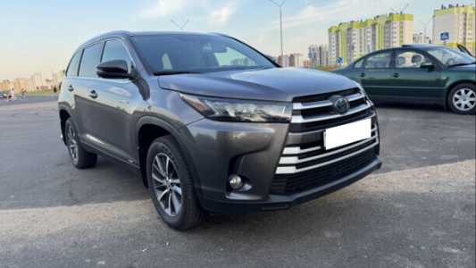Toyota Highlander III (XU50) Рестайлинг, 2019, пробег 69000 км Toyota Highlander III (XU50) Рестайлинг, 2019, пробег 69000 км