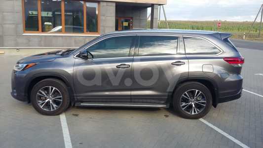 Toyota Highlander III (XU50) Рестайлинг