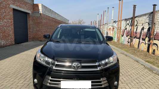 Toyota Highlander III (XU50) Рестайлинг Toyota Highlander III (XU50) Рестайлинг
