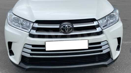 Toyota Highlander III (XU50) Рестайлинг Toyota Highlander III (XU50) Рестайлинг