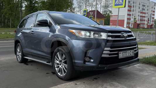 Toyota Highlander III (XU50) Рестайлинг Toyota Highlander III (XU50) Рестайлинг