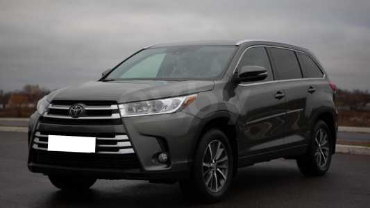 Toyota Highlander III (XU50) Рестайлинг Toyota Highlander III (XU50) Рестайлинг