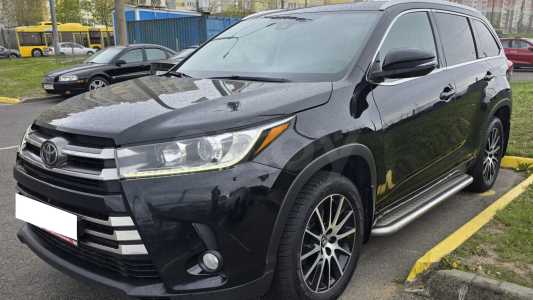 Toyota Highlander III (XU50) Рестайлинг Toyota Highlander III (XU50) Рестайлинг