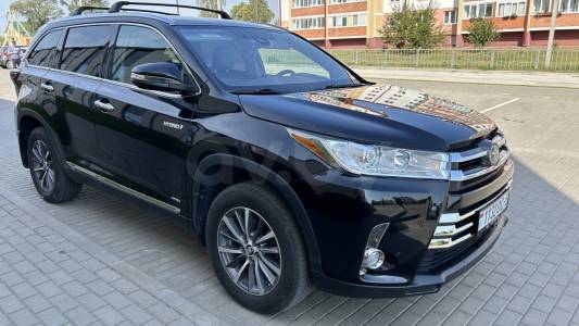 Toyota Highlander III (XU50) Рестайлинг