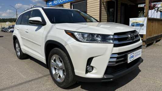 Toyota Highlander III (XU50) Рестайлинг