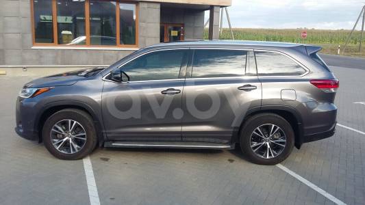 Toyota Highlander III (XU50) Рестайлинг