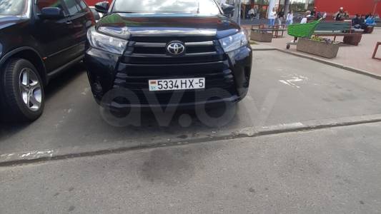 Toyota Highlander III (XU50) Рестайлинг