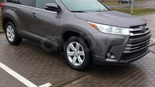 Toyota Highlander III (XU50) Рестайлинг