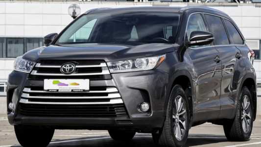 Toyota Highlander III (XU50) Рестайлинг