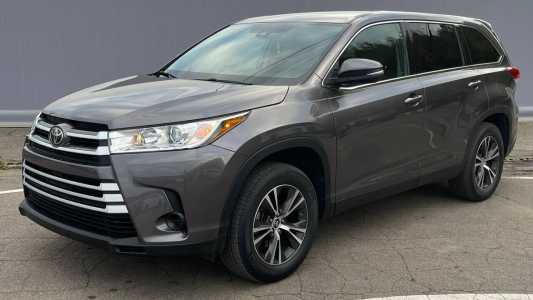 Toyota Highlander III (XU50) Рестайлинг