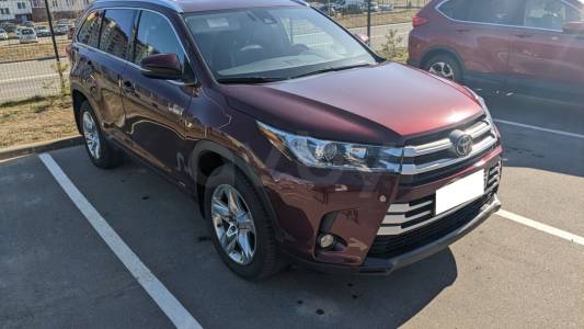 Toyota Highlander III (XU50) Рестайлинг