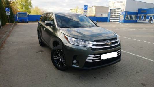 Toyota Highlander III (XU50) Рестайлинг