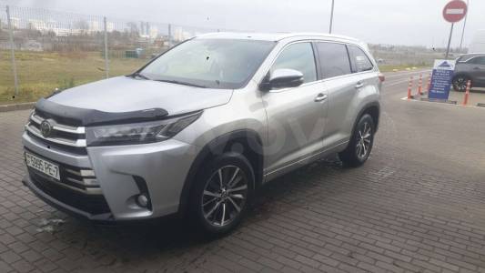 Toyota Highlander III (XU50) Рестайлинг