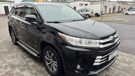 Toyota Highlander III (XU50) Рестайлинг