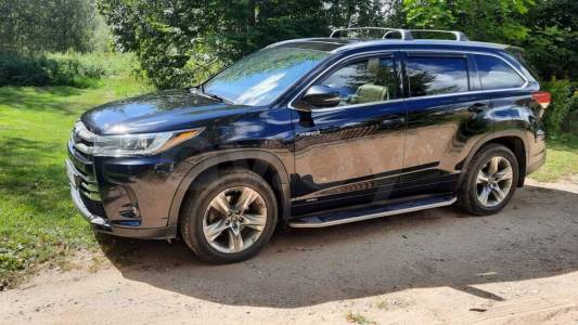 Toyota Highlander III (XU50) Рестайлинг