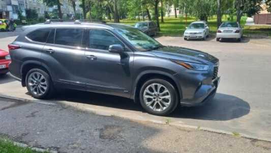 Toyota Highlander IV (XU70), 2020, пробег 49600 км Toyota Highlander IV (XU70), 2020, пробег 49600 км