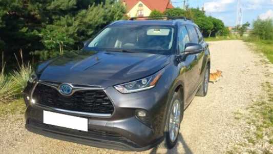 Toyota Highlander IV (XU70), 2020, пробег 54000 км Toyota Highlander IV (XU70), 2020, пробег 54000 км