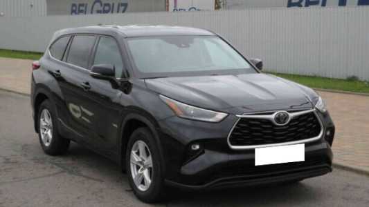 Toyota Highlander IV (XU70), 2020, пробег 67000 км Toyota Highlander IV (XU70), 2020, пробег 67000 км