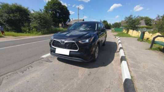 Toyota Highlander IV (XU70), 2020, пробег 88000 км