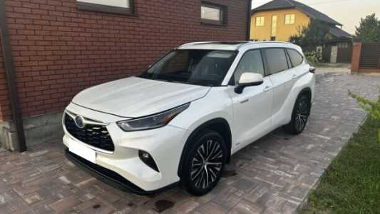 Toyota Highlander IV (XU70), 2021, пробег 112000 км Toyota Highlander IV (XU70), 2021, пробег 112000 км