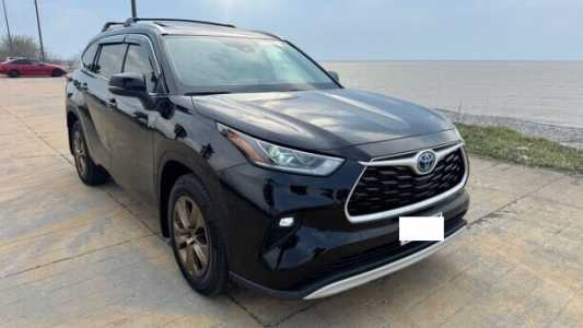 Toyota Highlander IV (XU70), 2021, пробег 120000 км Toyota Highlander IV (XU70), 2021, пробег 120000 км
